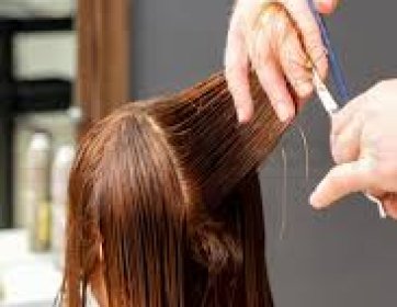 Islak Saç Kesim Tekniği