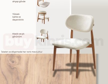 LIDYA Ahşap Döşemeli Sandalye Üretimi