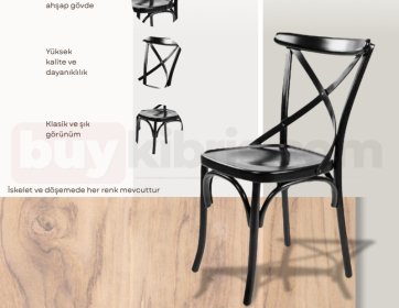 THONET Ahşap Klasik Sandalye Üretimi