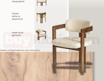 KEYNES Ahşap Kollu Sandalye Üretimi