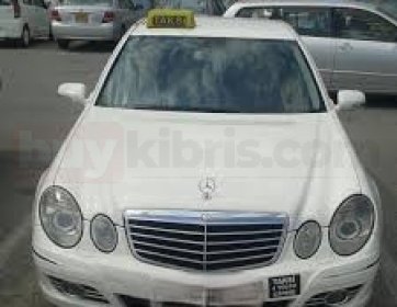 Lefkoşa Mercedes E Serisi Taksi Hizmeti