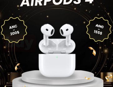 AirPods 4 ANC Kablosuz Kulaklık