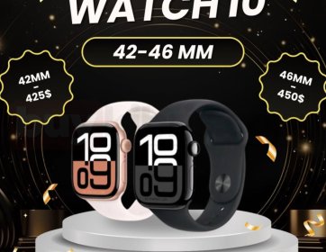 Apple Watch 10 42mm ve 46mm Modelleri