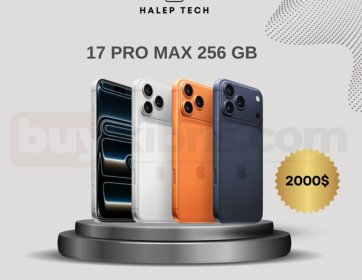 iPhone 17 Pro Max 256GB