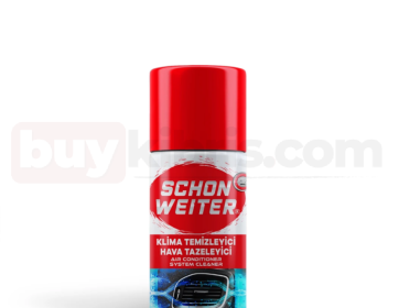 Schön Weiter Araç Oto Klima Bombası Kırmızı Aerosol Sprey 150 ml