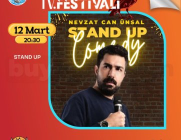 Nevzat Can Ünsal Stand Up Gösterisi – 12 Mart 20:30
