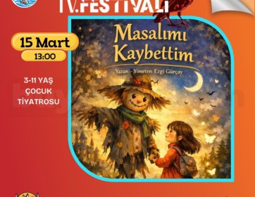 Masalımı Kaybettim Çocuk Tiyatrosu – 15 Mart 13:00