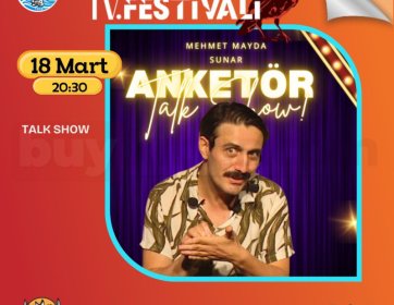 Anketör Talk Show – 18 Mart 20:30