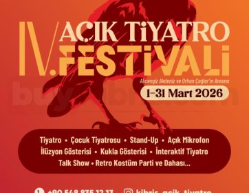 Mehmet Mayda Stand Up Gösterisi – 17 Mart 20:30