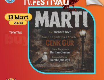 Martı Tiyatro Oyunu – 13 Mart 20:30