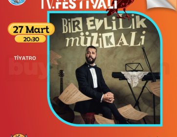 Bir Evlilik Müzikali – 27 Mart 20:30