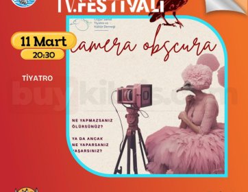 Camera Obscura Tiyatro Oyunu – 11 Mart 20:30