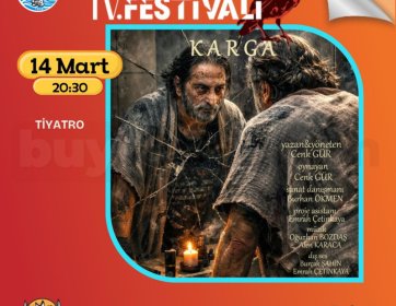 Karga Tiyatro Oyunu – 14 Mart 20:30