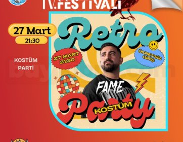 Retro Kostüm Parti – 27 Mart 21:30