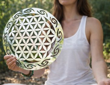 Yaşam Çiçeği Aynası