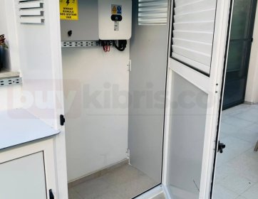 Alüminyum Dış Mekan Elektrik ve Sistem Koruma Dolabı