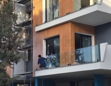 Cam Balkon Korkuluk Sistemleri Montajı