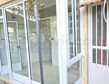 Alüminyum Sürgülü Cam Kapı Sistemi