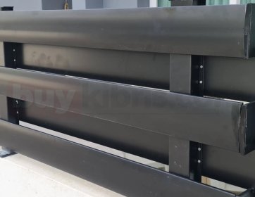 Modern Alüminyum Bahçe Korkuluk Sistemi