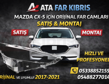 MAZDA CX5 ÖN FAR CAMLARI