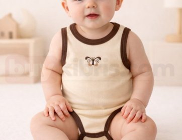 Bebek Askılı Zıbın