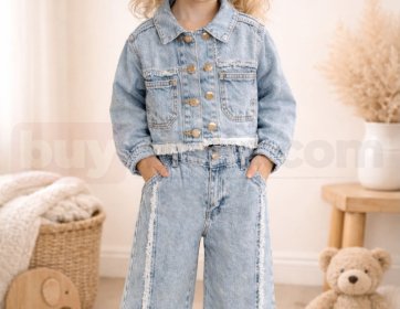 Kız Çocuk Jean Takım