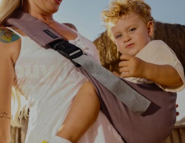 Bebek Yan Sling Taşıyıcı