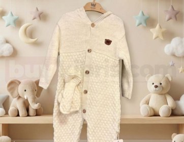 Triko Bebek Tulum Takımı