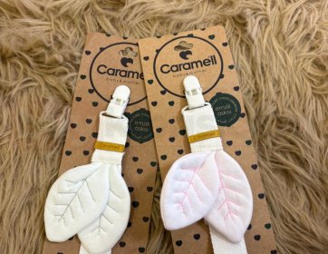 Yaprak Desenli Emzik Askısı