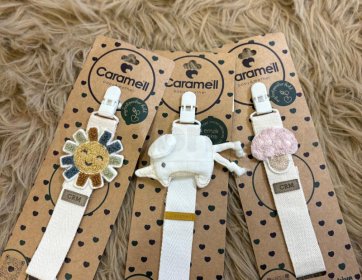 Figürlü Emzik Askısı