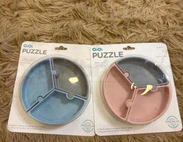 Silikon Bebek Mama Kasesi