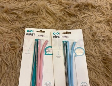 Silikon Pipet ve Temizleme Seti