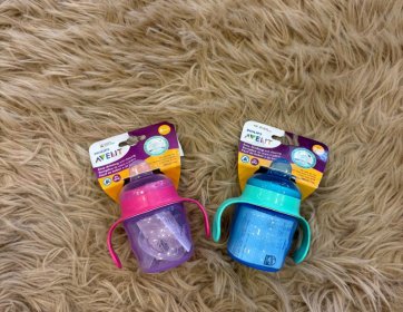 Philips Avent Kulplu Eğitim Bardağı