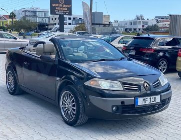 Renault Megane Cabrio