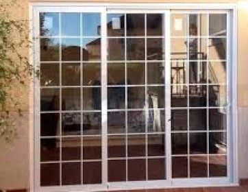 Alüminyum Sürgülü Cam Kapı