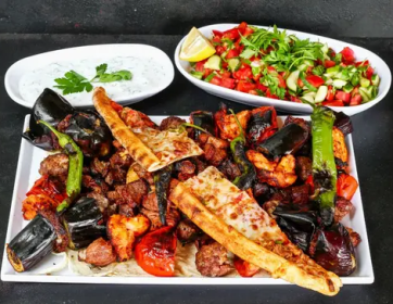 Tam Karışık Kebap