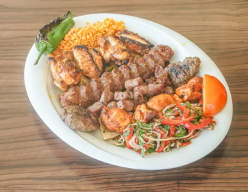 Karışık Kebap