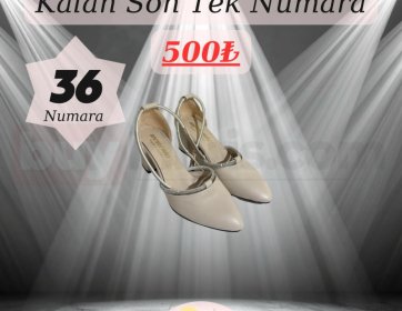 Kadın topuklu ayakkabı 