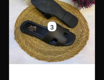 Krem Renk Kadın Yazlık Terlik