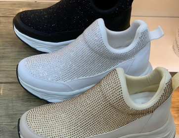 Taş Detaylı Kadın Spor Ayakkabı