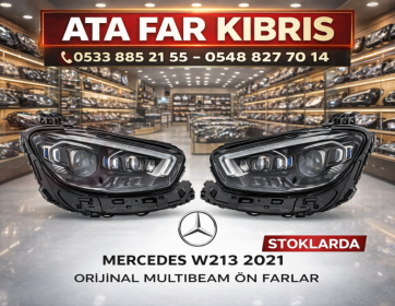 mercedes w213 2021 model multibeam ön farlar