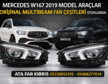MERCEDES W167 2019 MODEL MULTİBEAM ÖN FARLAR