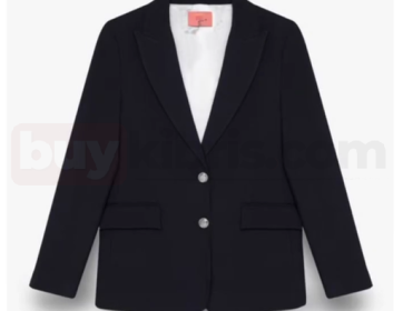 Kadın Klasik Siyah Blazer Ceket