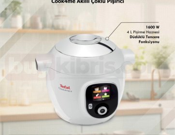 Tefal Cook4me Akıllı Çoklu Pişirici