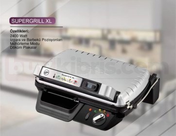 Tefal Supergrill XL Izgara ve Tost Makinesi