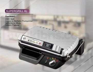 Tefal Supergrill XL Izgara ve Tost Makinesi