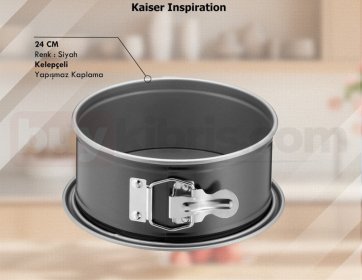 Kaiser Inspiration 24 cm Kelepçeli Kek Kalıbı