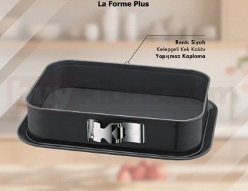 Kaiser La Forme Plus Dikdörtgen Kelepçeli Kek Kalıbı