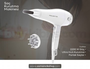 Rowenta Motion İyonik Saç Kurutma Makinesi