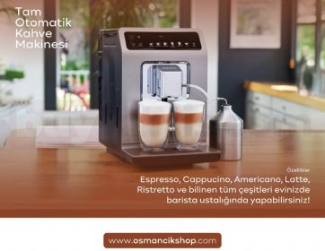 Krups Evidence Tam Otomatik Kahve Makinesi